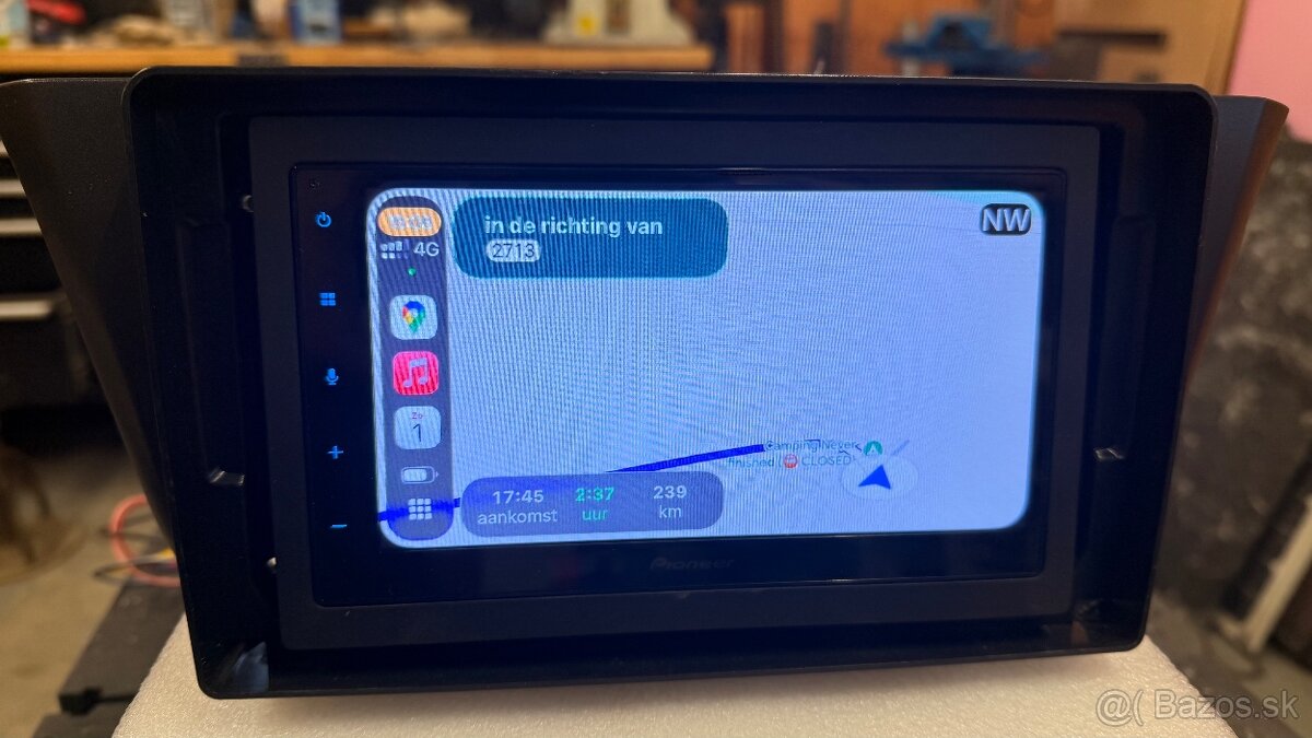 Pioneer SPH-DA360DAB 2din CarPlay bezdrôtové - 10