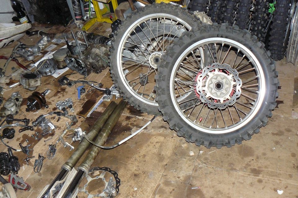 Honda crf 450 rok 2007 dily - 10