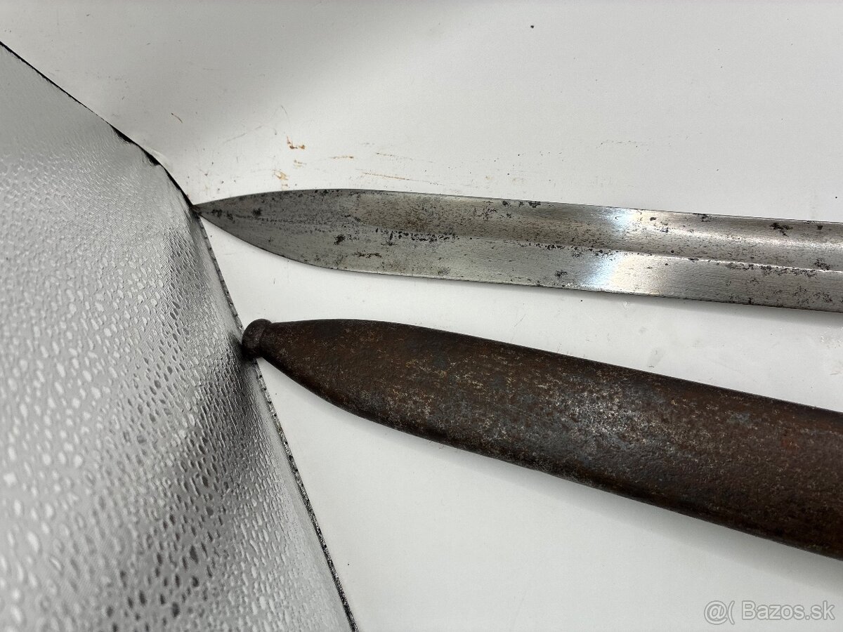 Bajonet / bodák Mauser ´´reznik´´ M98/05, - 10