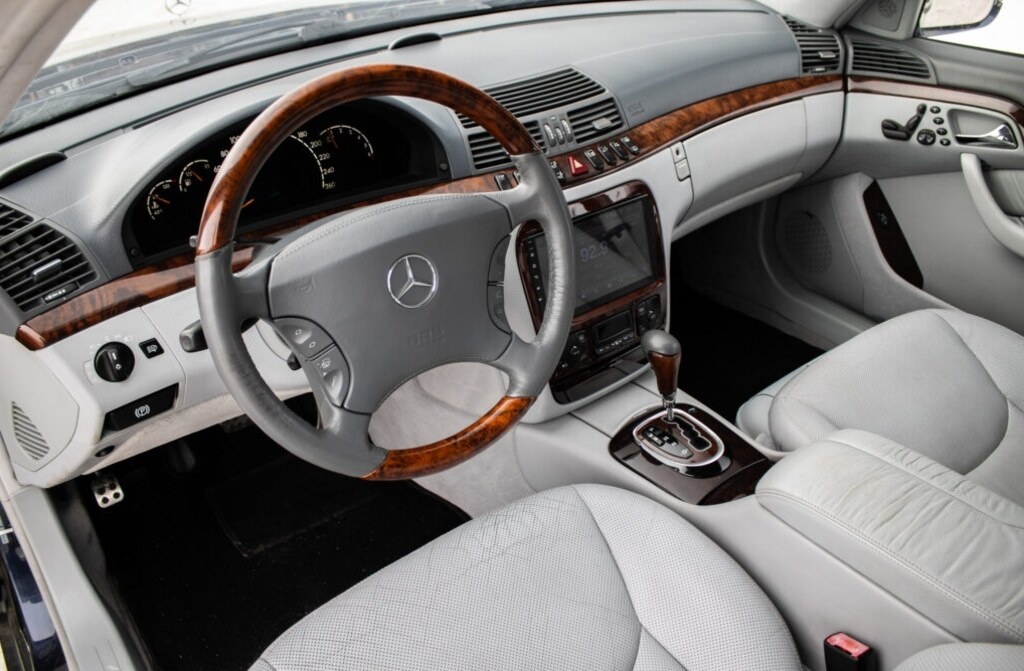 Mercedes-Benz S-triedy 500 (2000) - 10