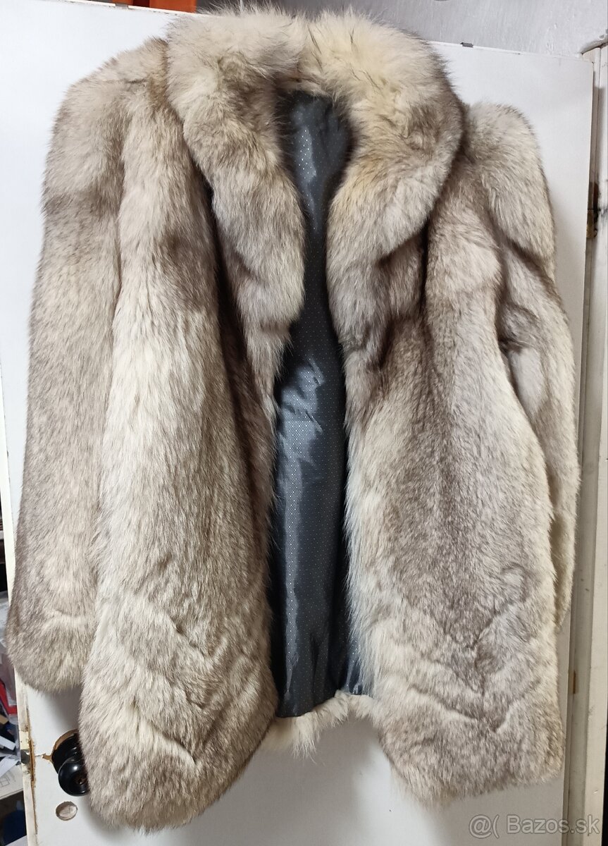 Kožuch pravý líška XXXL - 10