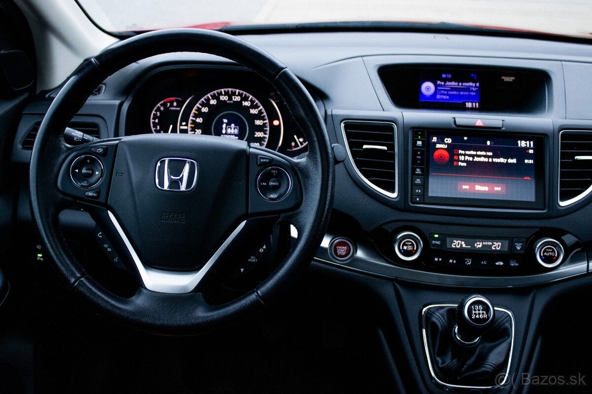 Honda CR-V 2.0 i-VTEC 4x4 - 10