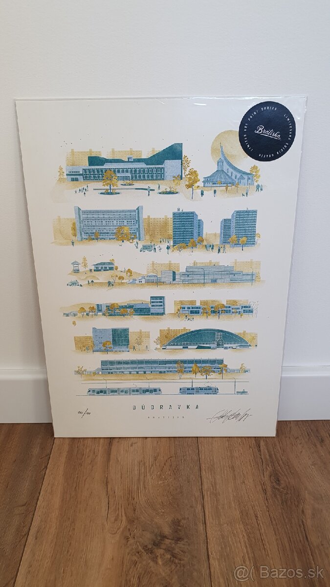 Grafika Bratiska - 10