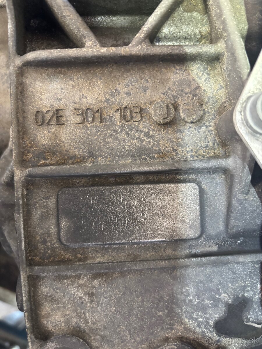 Dsg 6 prevodovka SYK - 10