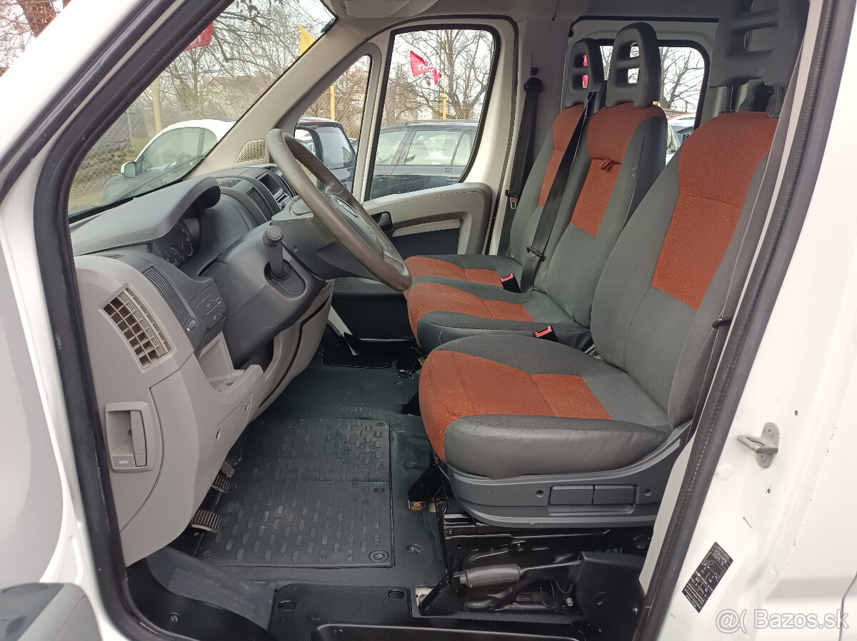 Fiat Ducato, valník 7 míst,2.3 jtd rok 2010 - 10