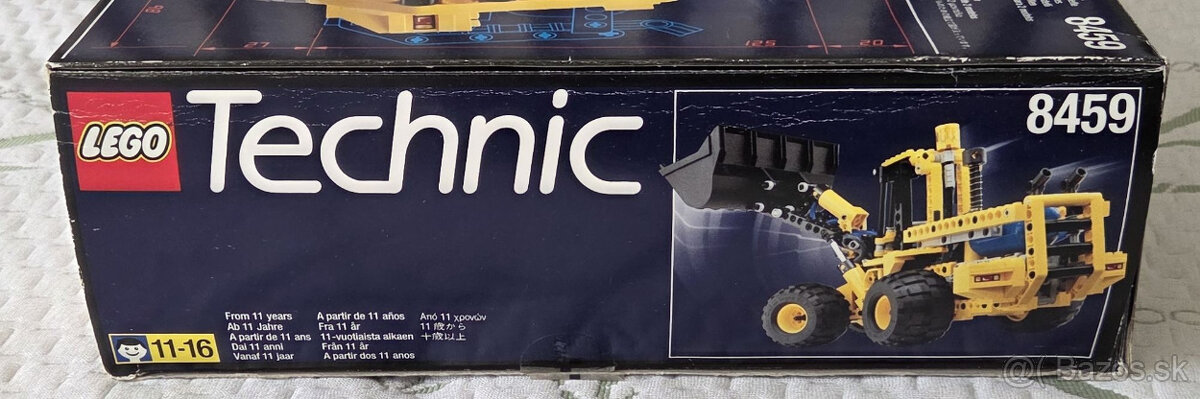 Lego Technic 8459, 90 roky, Na predaj - 10