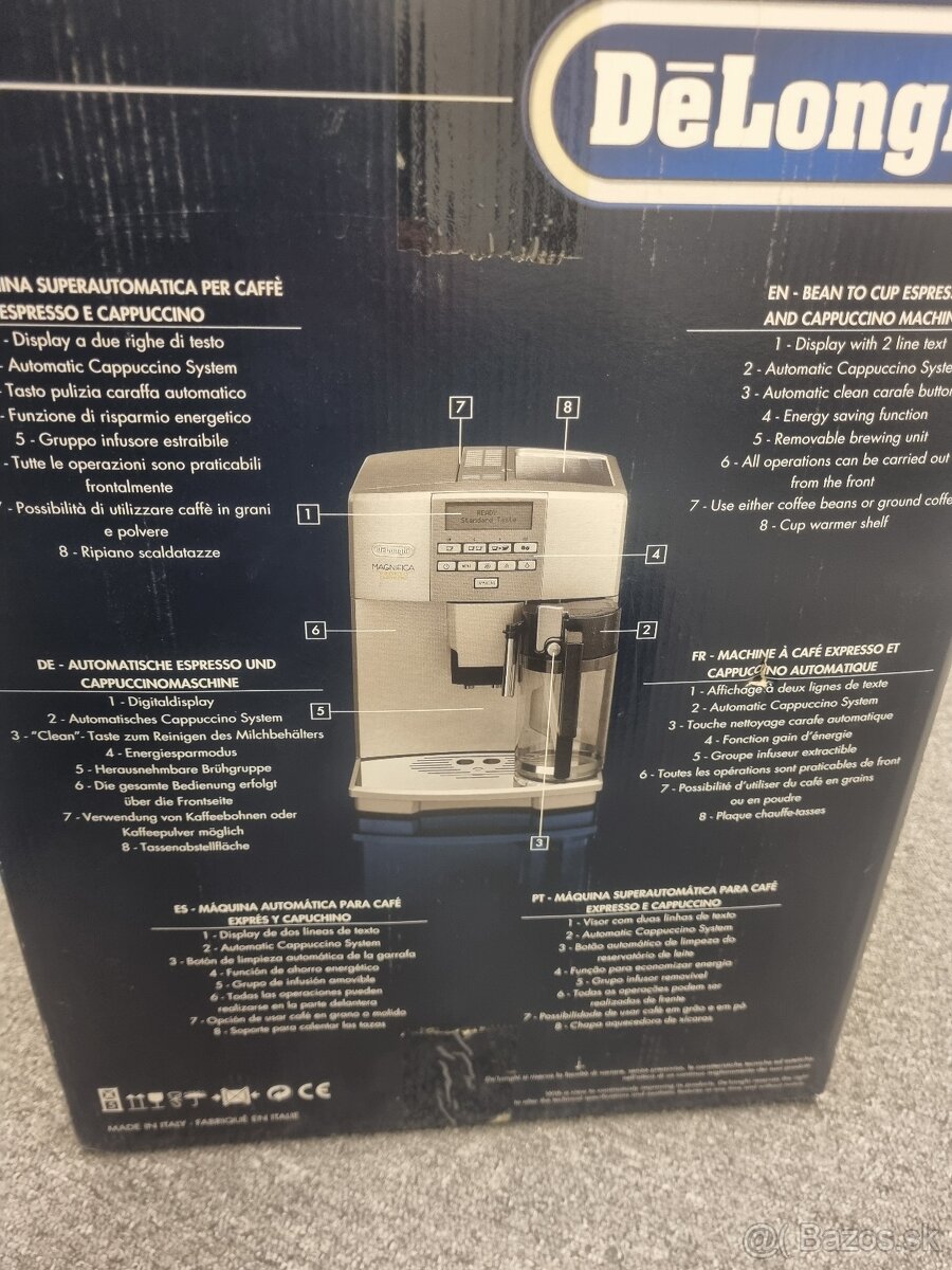 DeLonghi MAGNIFICA kávovar - 10
