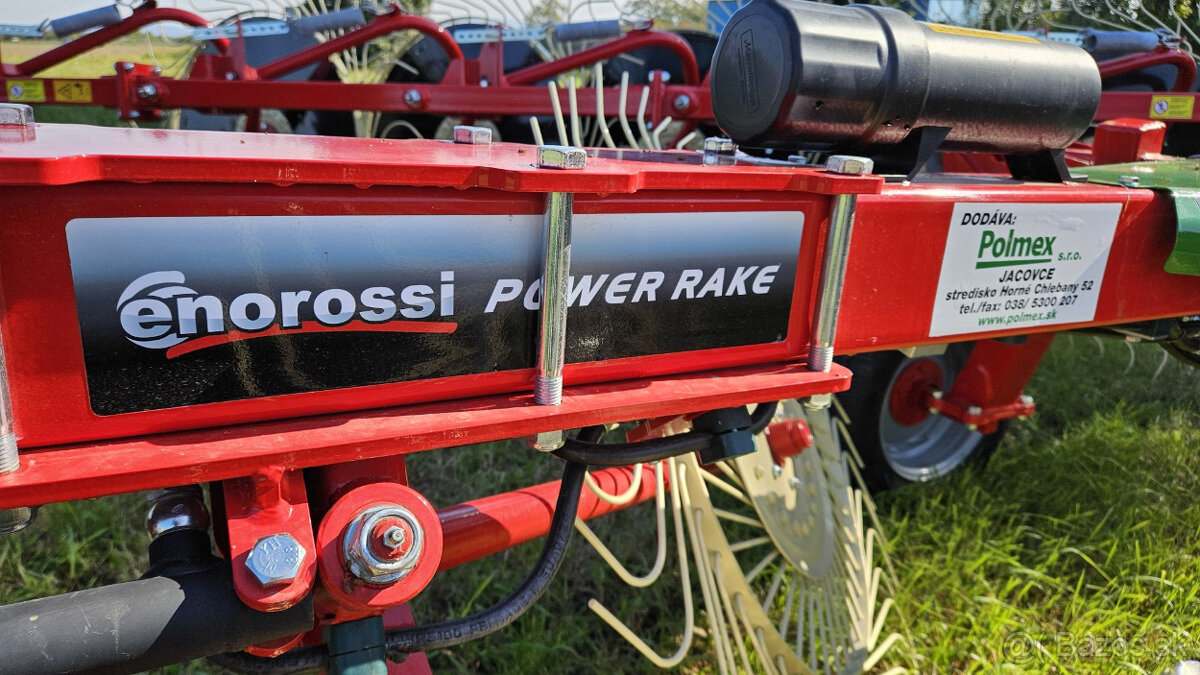 Zhrňovač ENOROSSI Power Rake 12 - 10