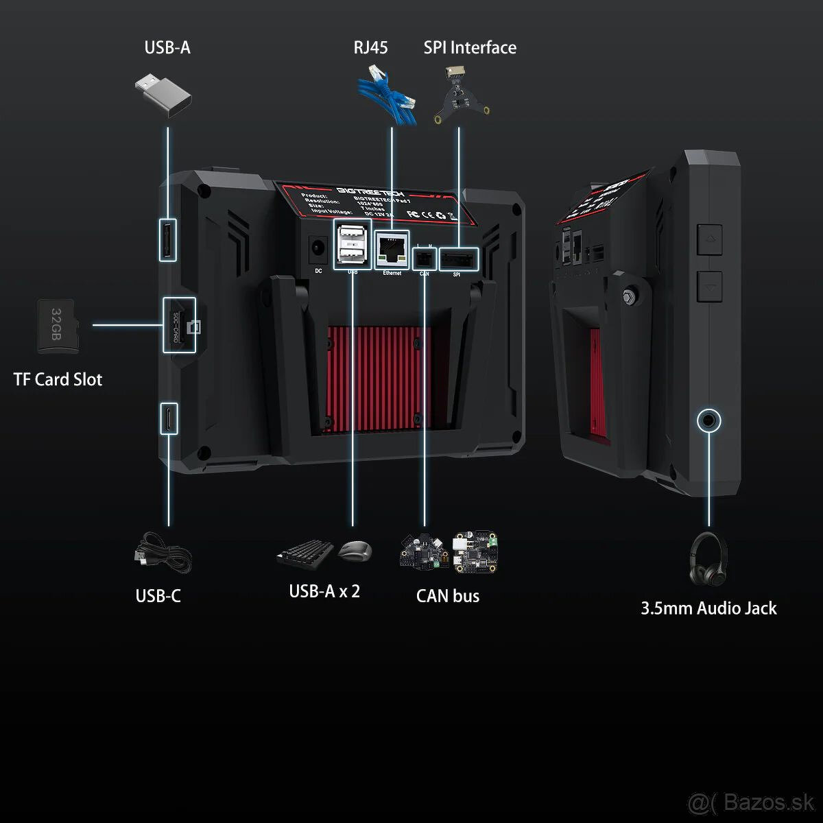 BigTreeTech Pad7 + CB1 (Klipper - 64bit) - 10