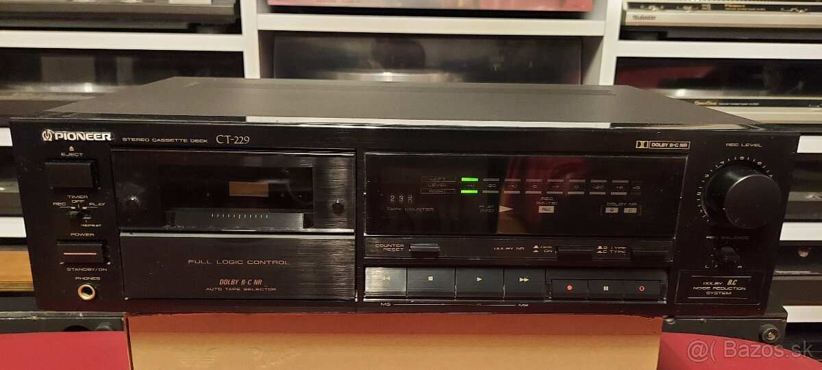 Predám deck Yamaha, Wega, Pioneer a Akai - 10