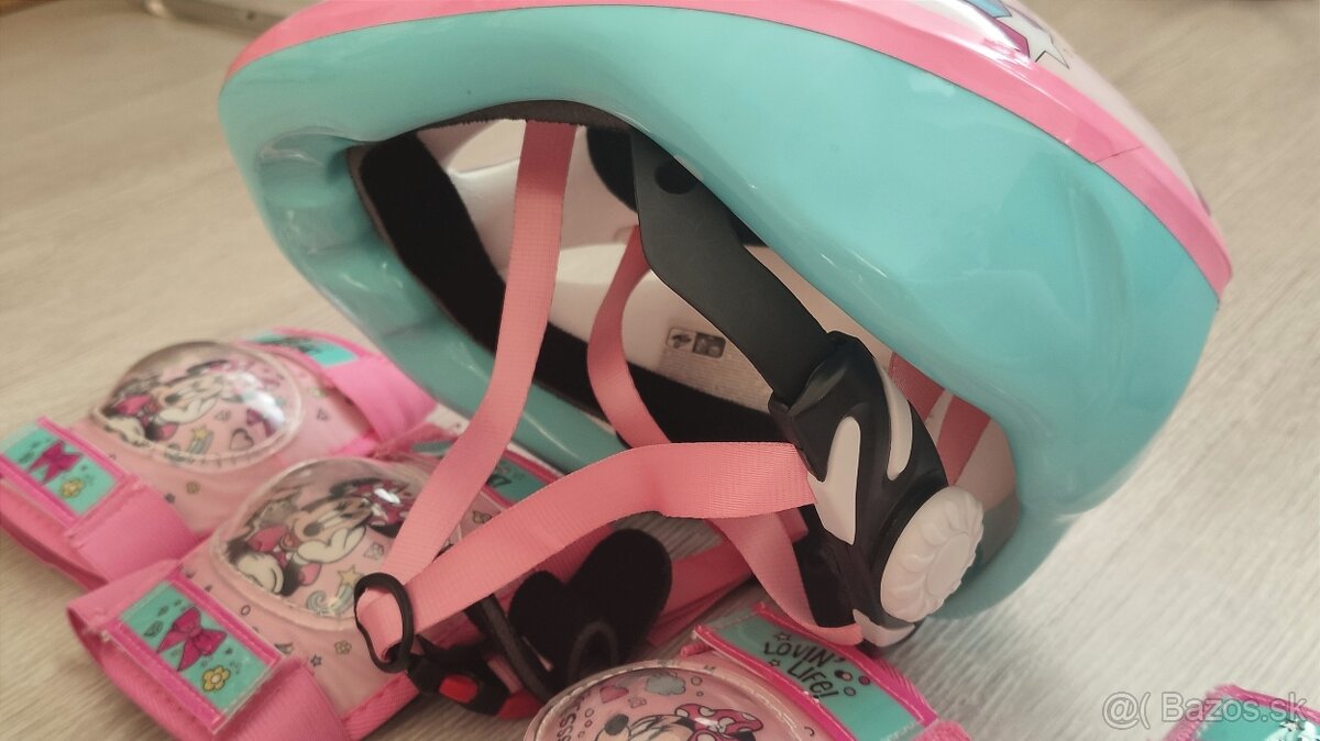 Detský bicykel 14" - Jednorožec + prilba a chrániče - 10