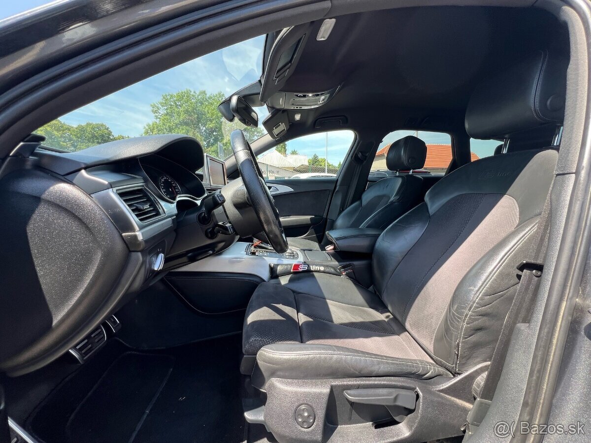 Audi A6 Avant Quattro 3,0TDI nafta, 180kW, AT/7, rok:02.2014 - 10