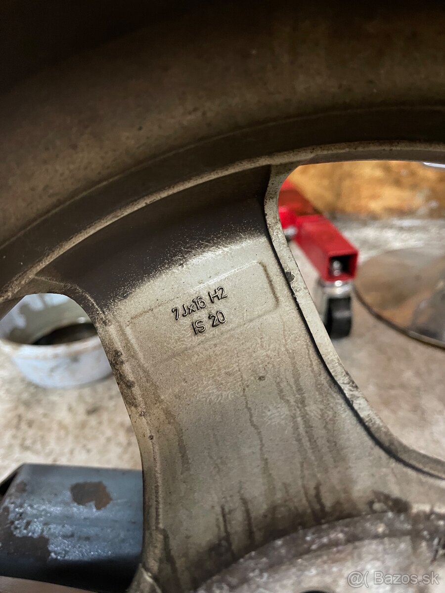 Bmw elektrony R16 5x120 zimné - 10