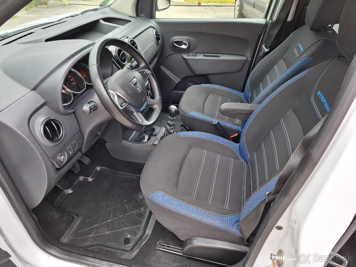 DACIA DOKKER STEPWAY 1,5 dci 2021 - 10