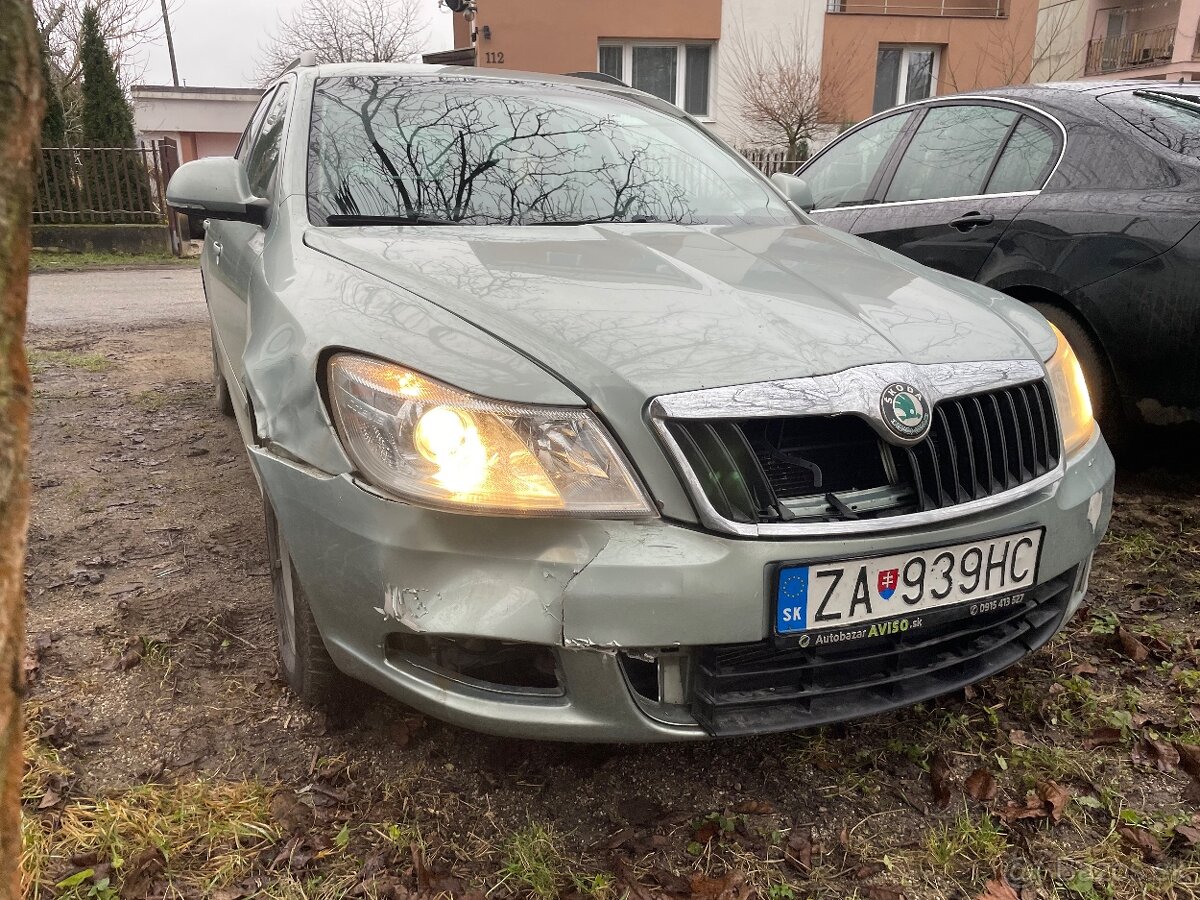 Škoda octavia 2 1,6tdi,facelift - 10