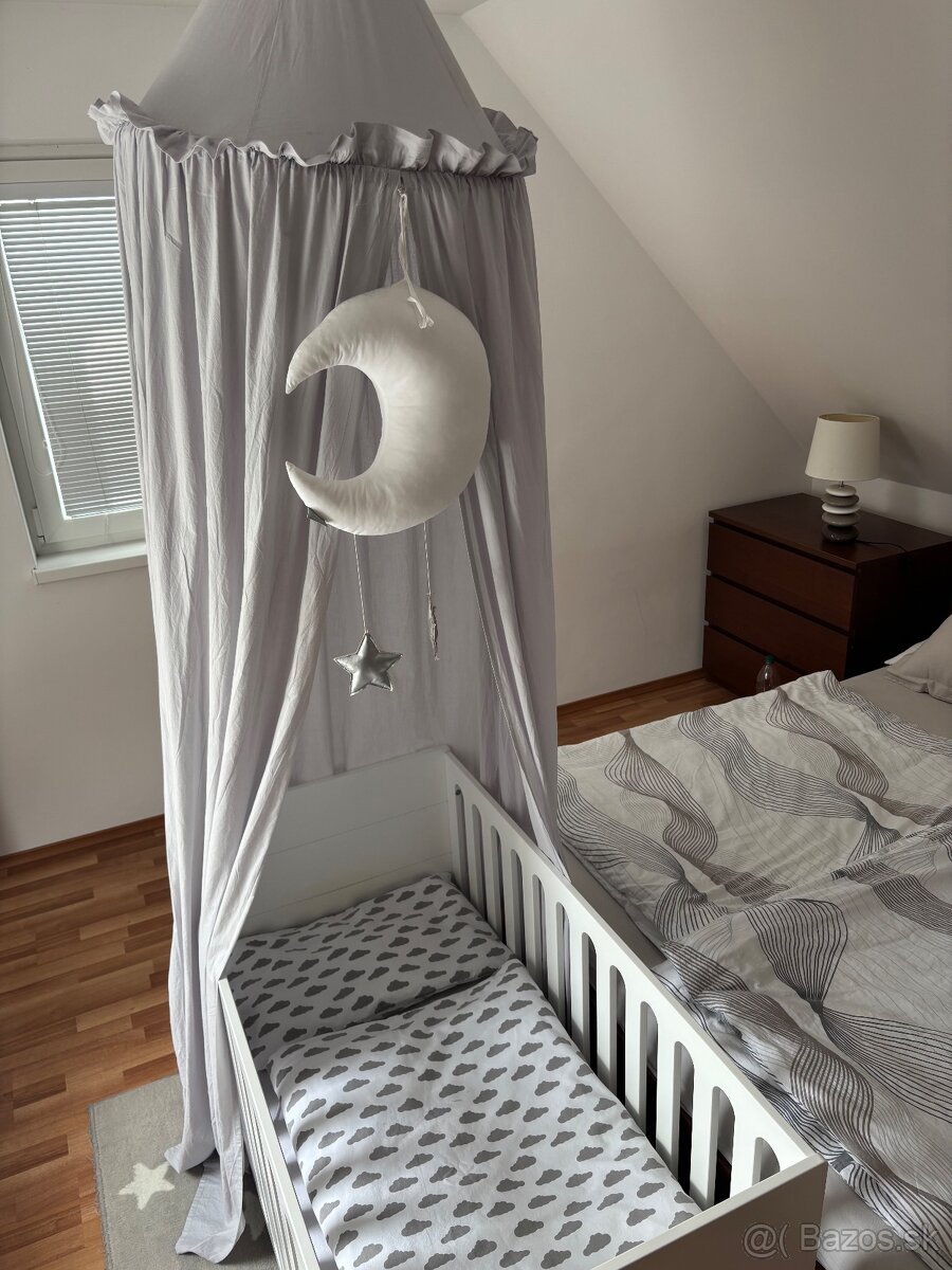 Detská postieľka HOPPA 60 x 120 cm - 10