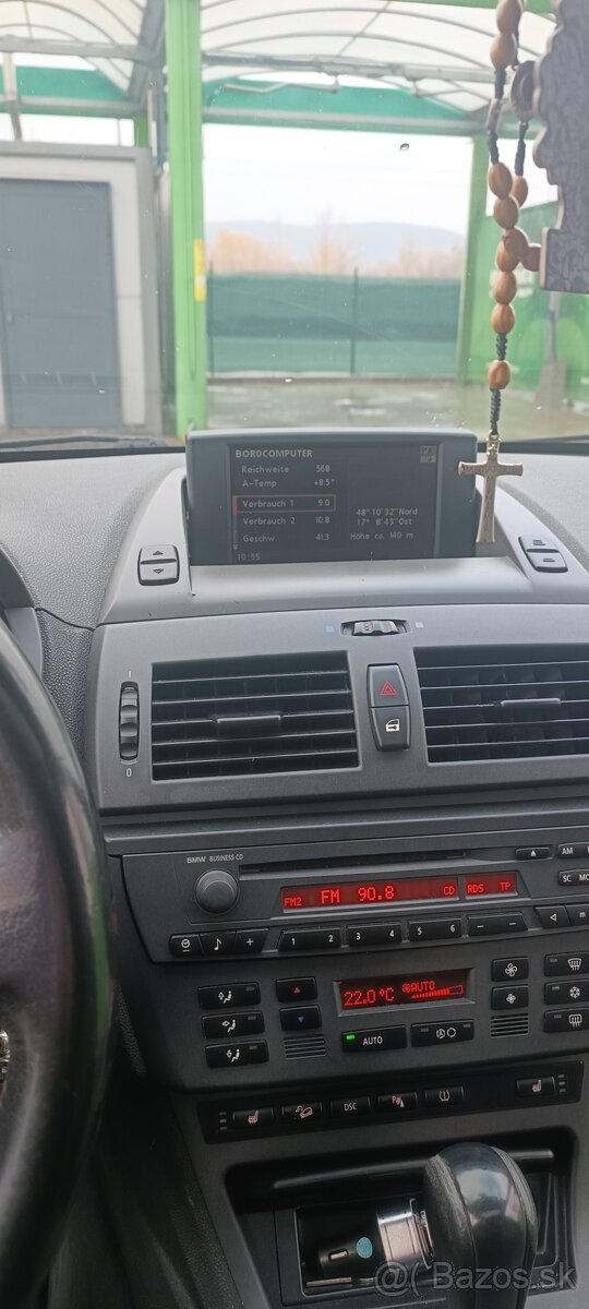 BMW X3 e83 3.0d Xdrive - 10