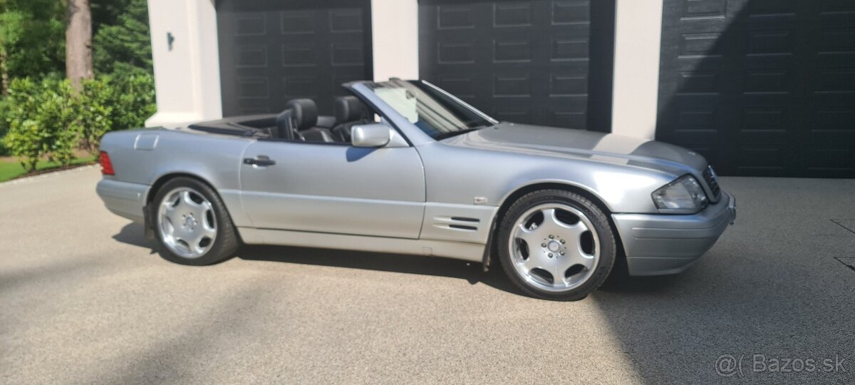 Mercedes Benz 320SL R129, 1997 - 10