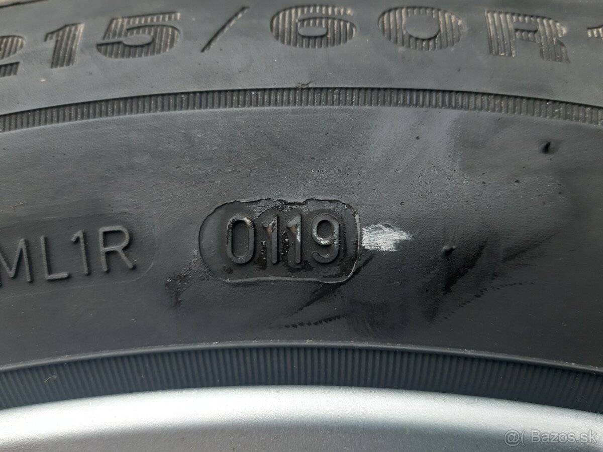 ELEKTRONY 5x112r16+zimne pneu - 10