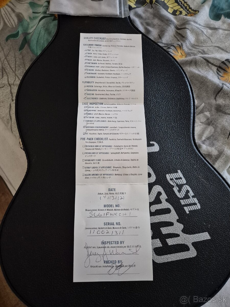 Gibson SG 61 Reissue - 10