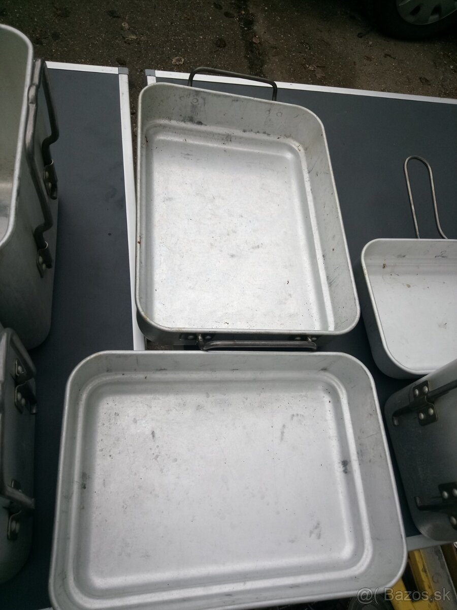 Retro vojensky obedar - 10