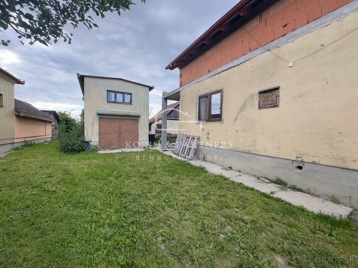 Rodinný dom v prestavbe, Kolárovo - 10