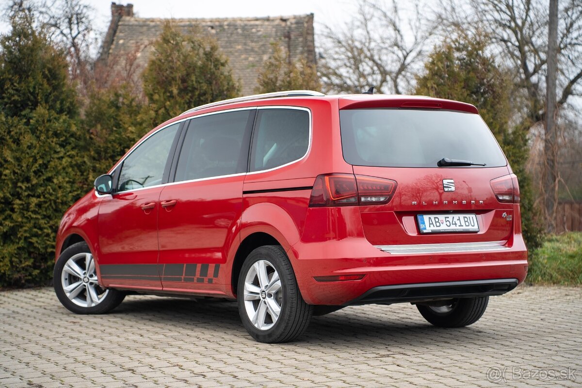 Seat Alhambra 2.0 TDI 4x4 FR DSG - 10