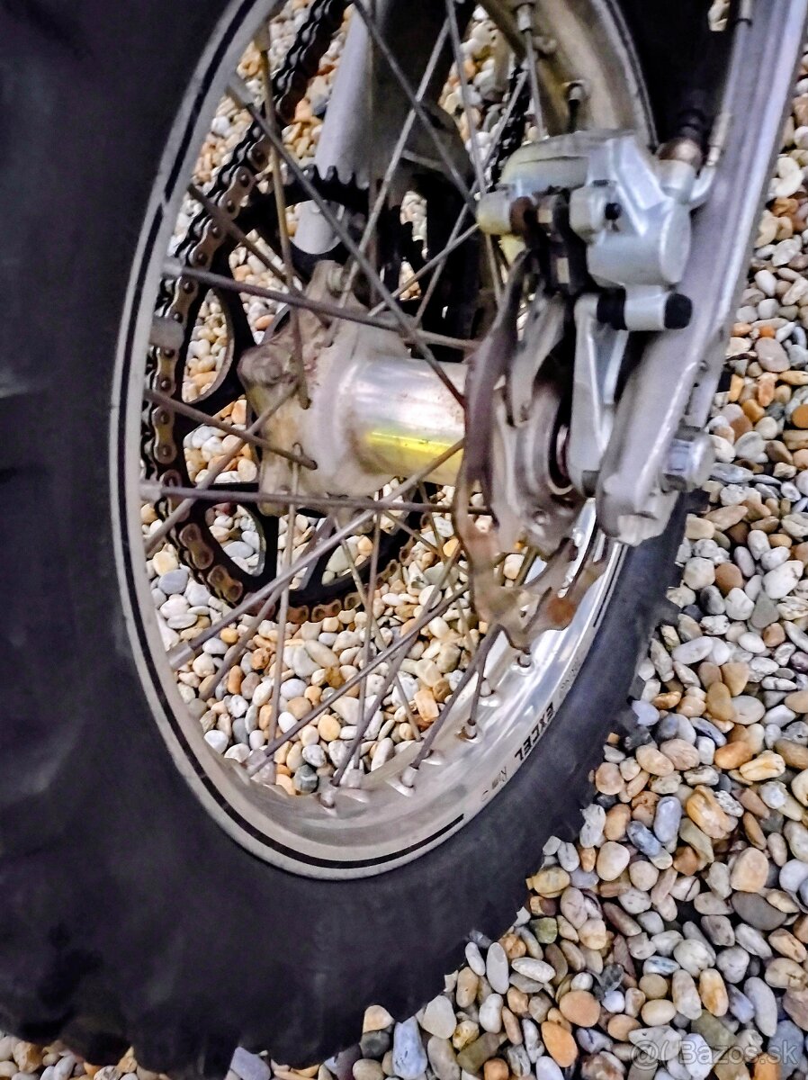 Predám KTM exc f 450 2012 - 10