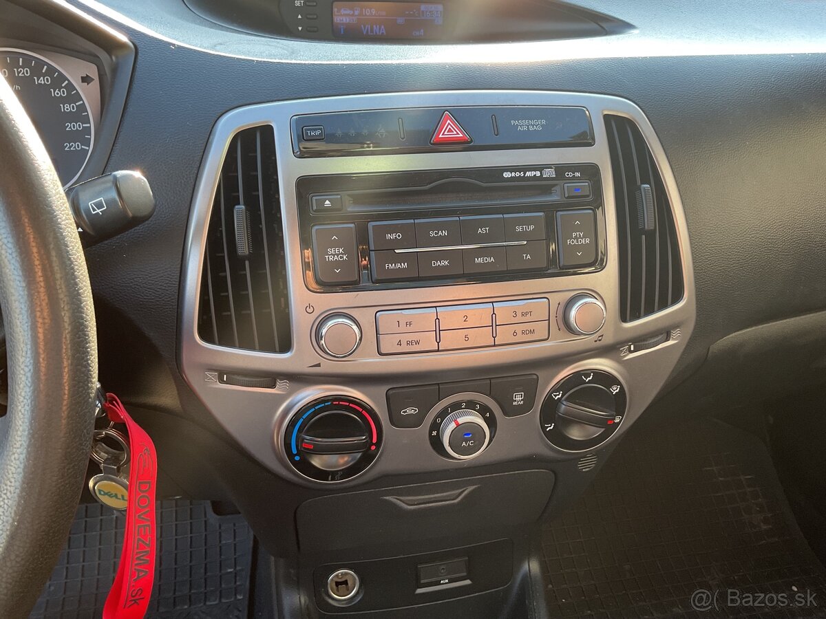 Predám Hyundai i20 - 10