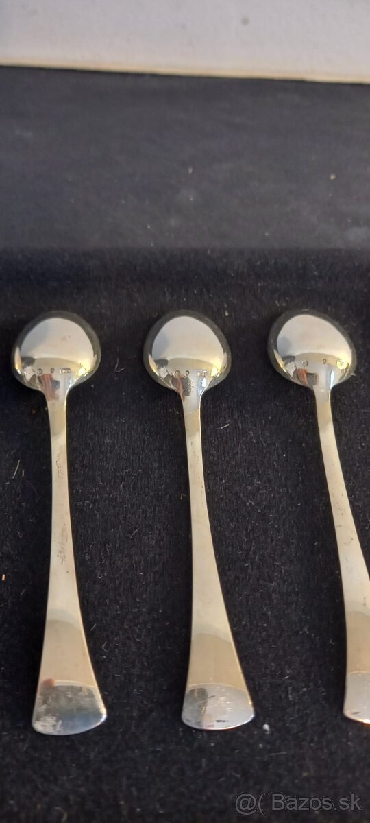 Strieborné lyžičky,naberačky,klieštiny, - 10
