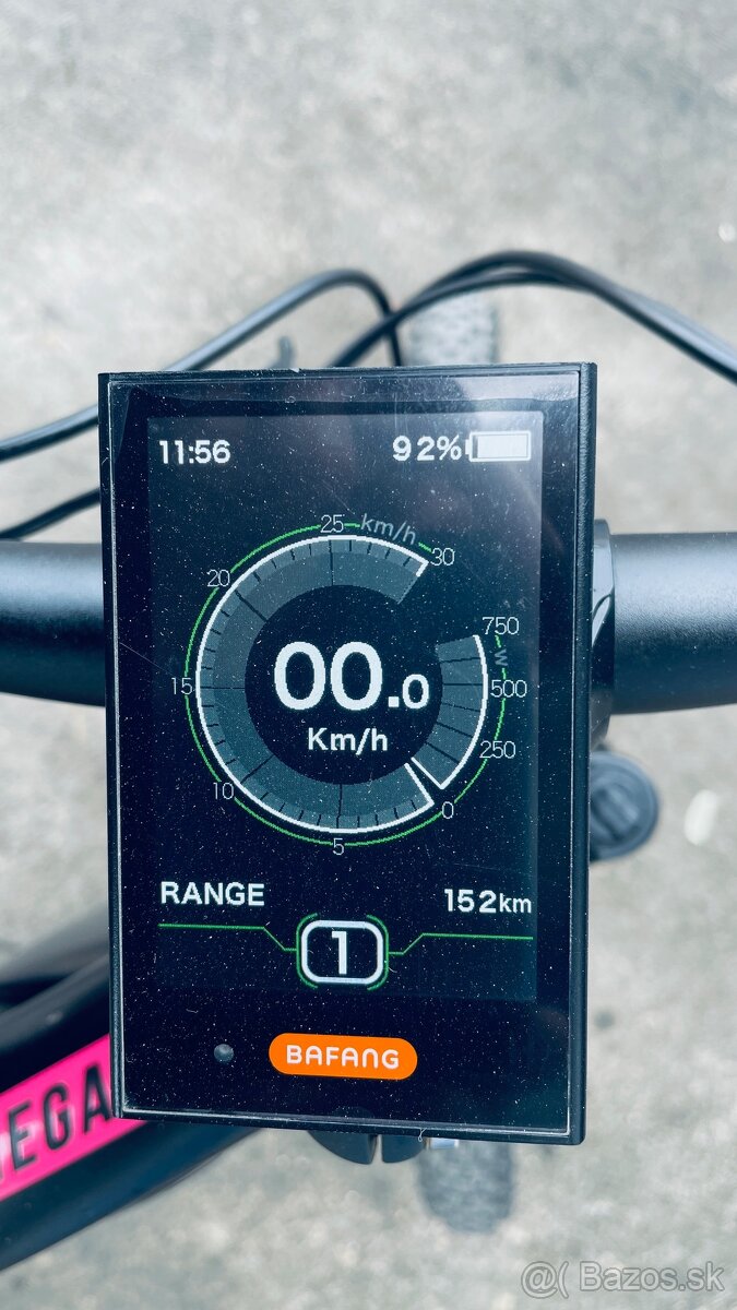 Elektrobicykel DEMA Omega - 10