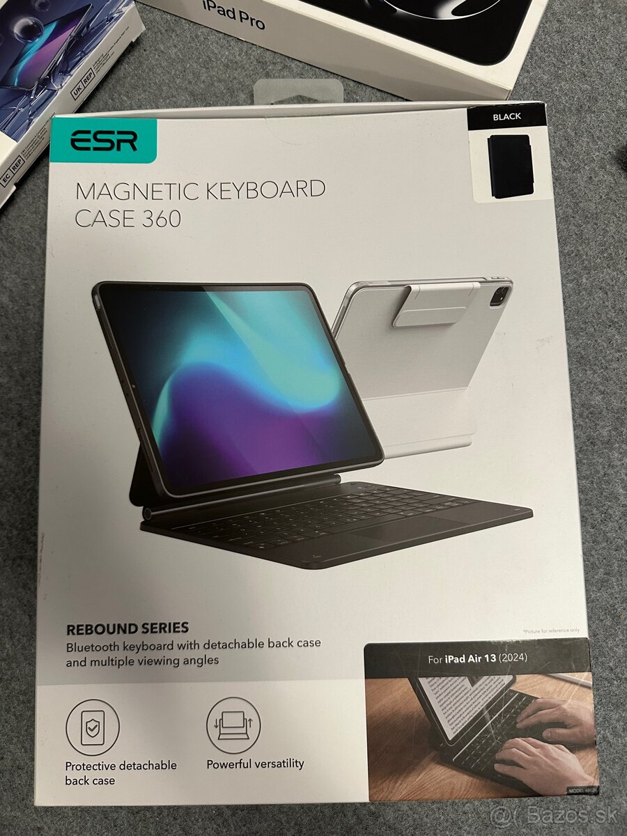 iPad Pro 13 M4 - 100% batéria, bohaté príslušenstvo - 10