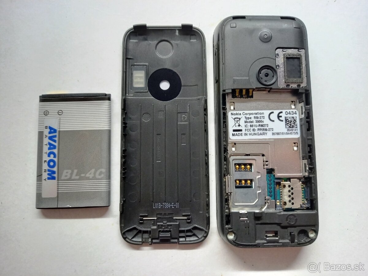 NOKIA 3500classic Komplet s krabicou - 10