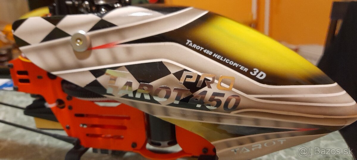 Rc vrtulník Tarot Pro 450 - 10