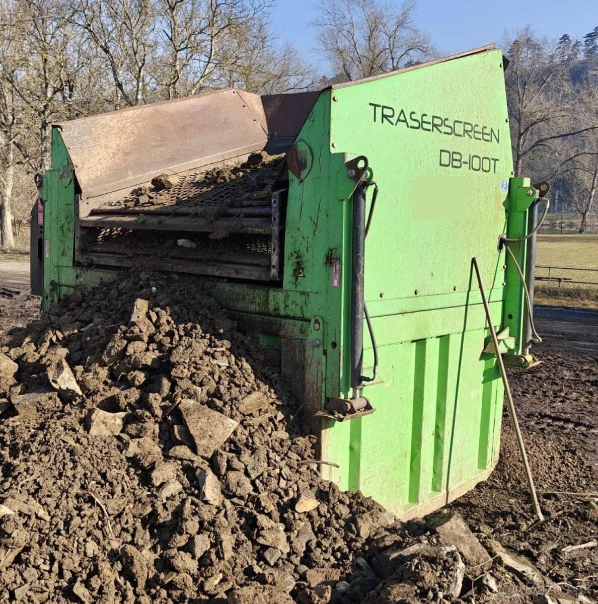 150t/h třídič 4síta +přívěs 2.8t - 10