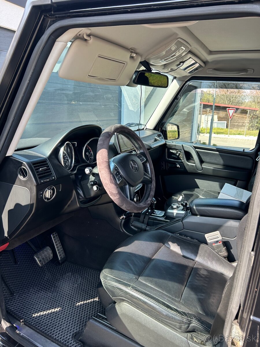 Mercedes G 350 CDI Možná výmena - 10