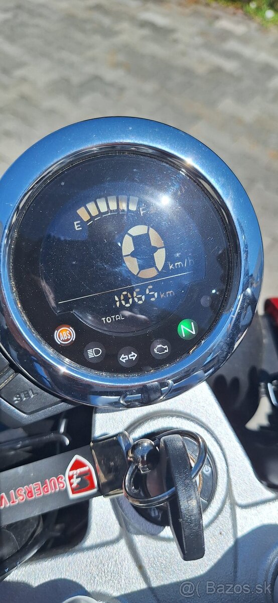 Honda Monkey 1000 km - 10
