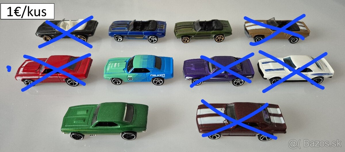 Hot Wheels Matchbox Majorette Maisto 2 - 10