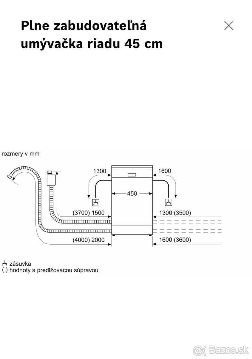 Predam BOSCH UMYVAČKU riadu - 10