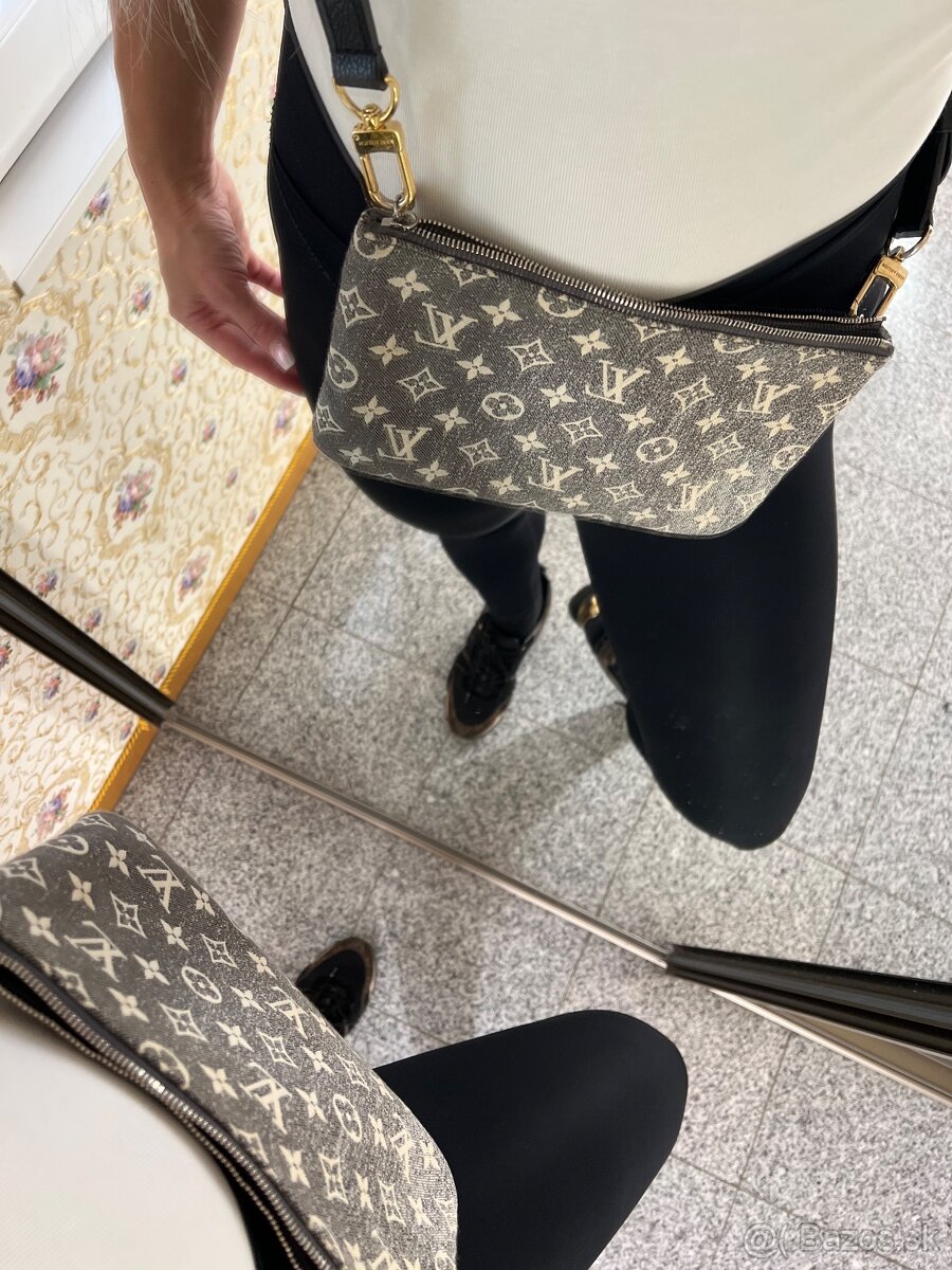 Louis vuitton pochette denim - 10