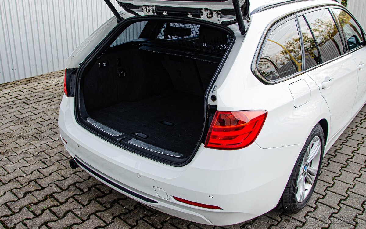 BMW 316d Touring SportLine A/T, 85KW, A8, 5d. - 10