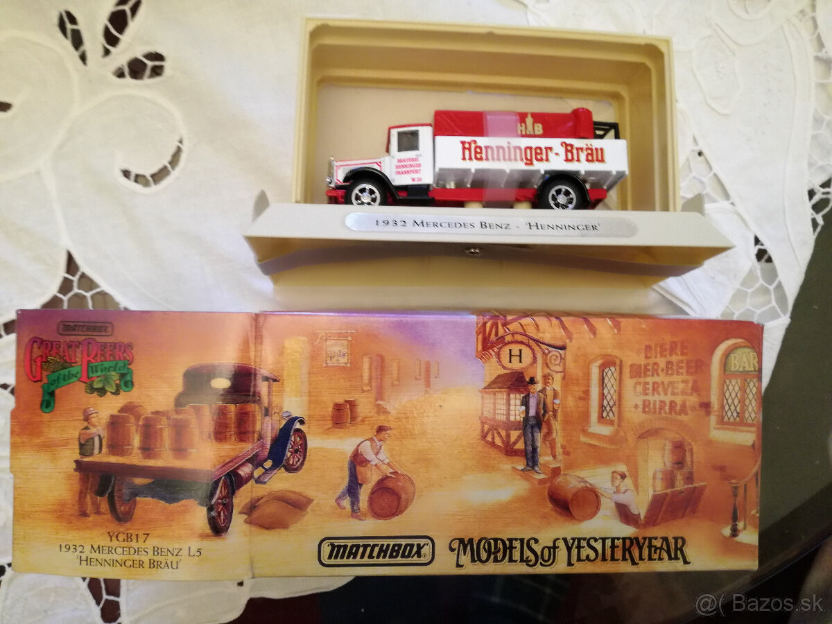 avia VB a Matchbox CY - 10