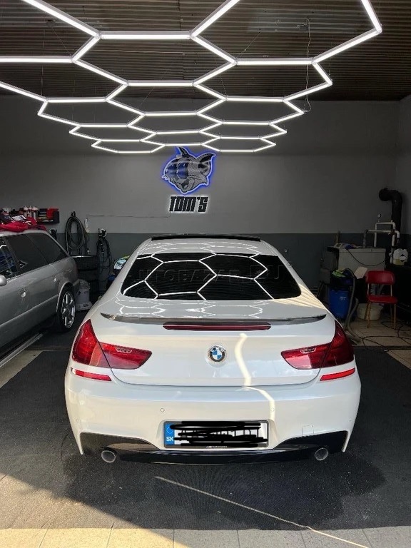 BMW rad 6 Coupé 640d xDrive Coupé M Sport full vybava, DPH - 10