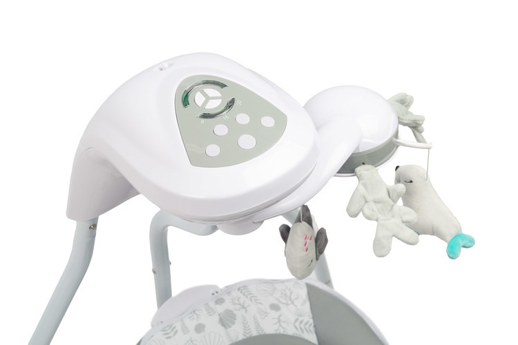 CARETERO RAFFI GRAPHITE ELEKTRICKÁ HOJDAČKA - 10