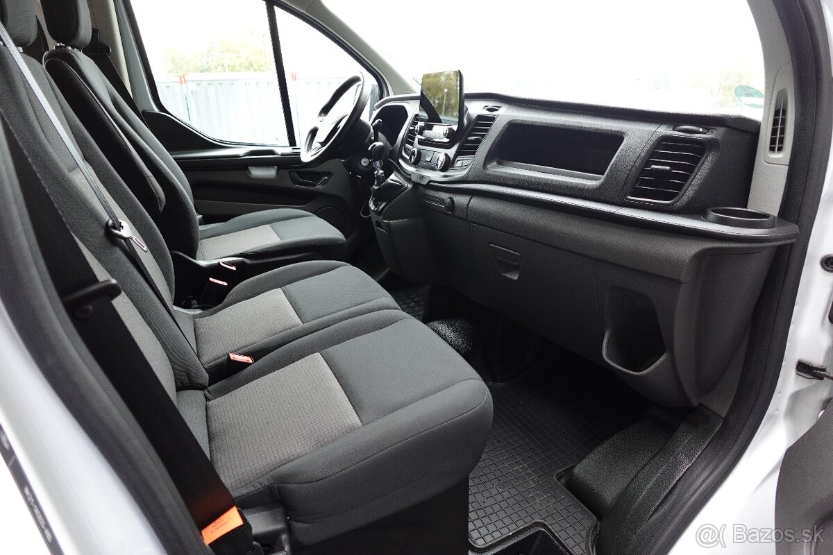 FORD TRANSIT CUSTOM 6MÍST L2H1 2.0TDCI KLIMA SERVISKA - 10
