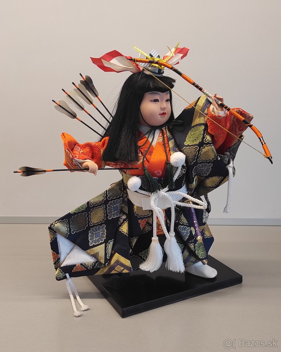 Japonská bábika Musha Ningyo - 10