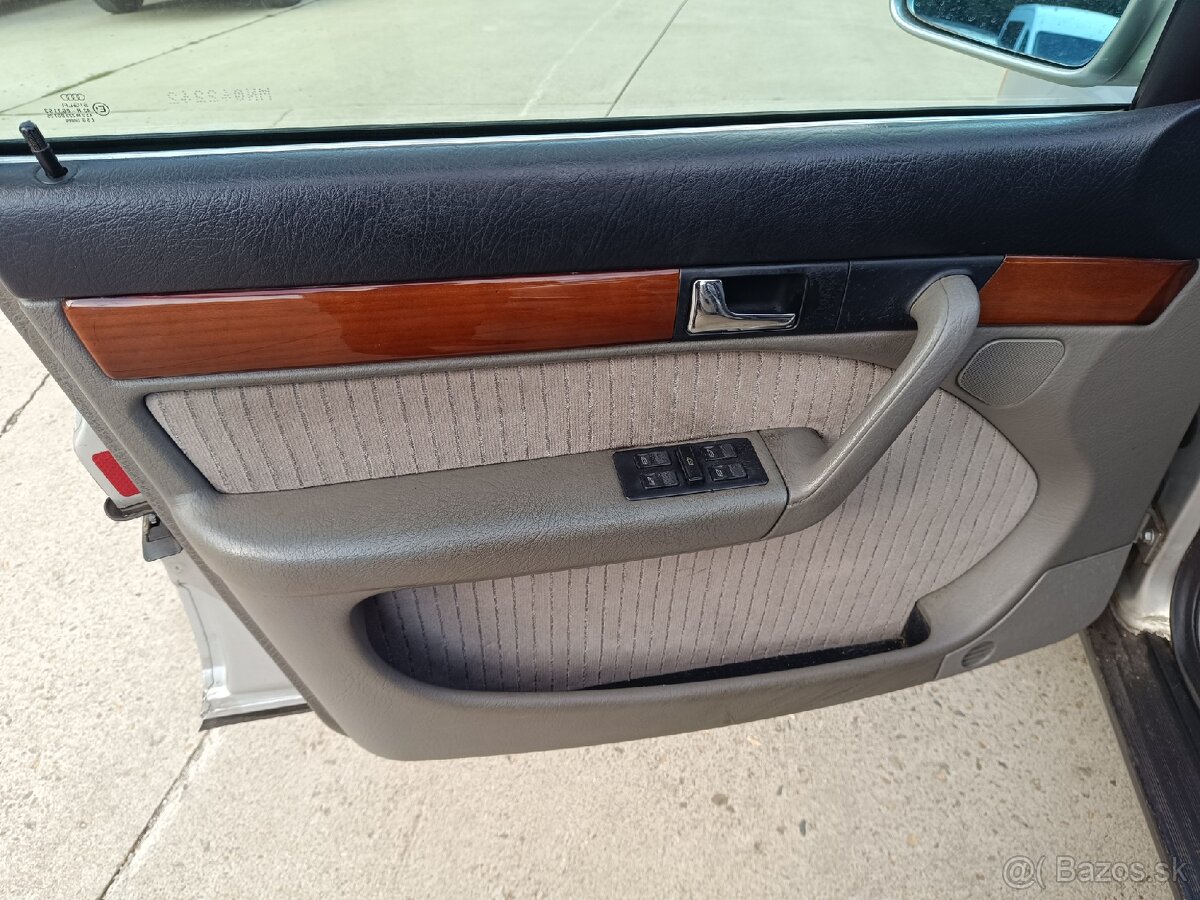 Audi 100, benzín 2,8-V6, manuál, r.v. 91, 128kw - 10