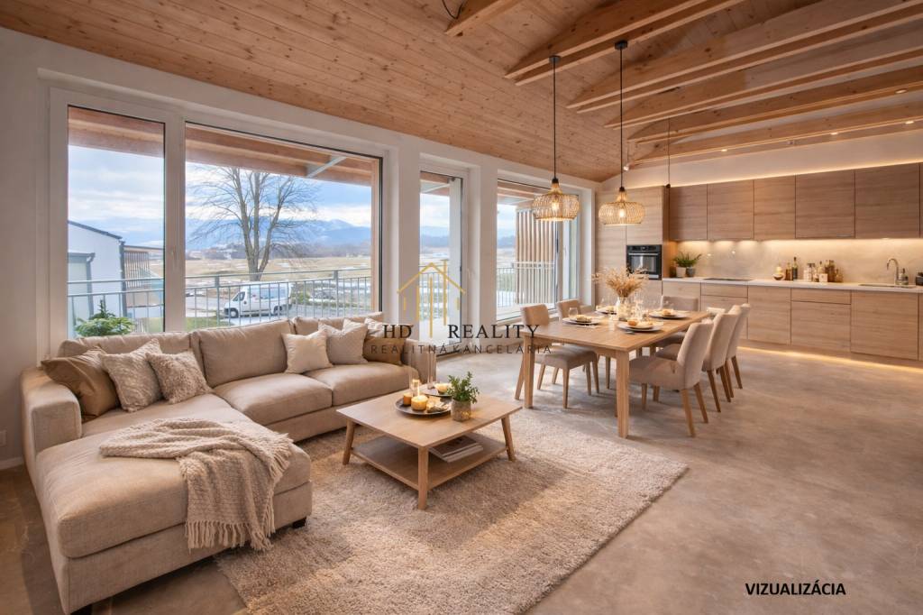 HD REALITY, predaj, 2- izbový apartmán Mengusovce - 10