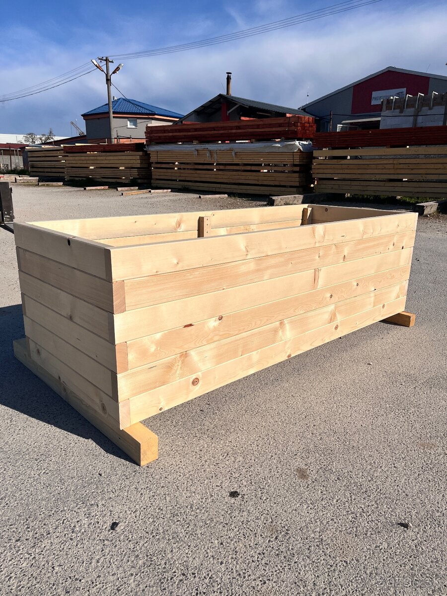 Vyvýšený záhon do 48 hodín - 10