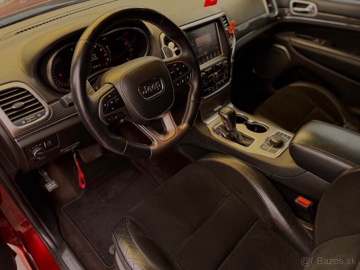 Jeep Grand Cherokee SRT | 6,4 HEMI - 10